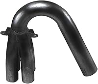 Vista 1 de Colector de escape, 1-1/2 U-Bend, crudo, compatible con Dune Buggy