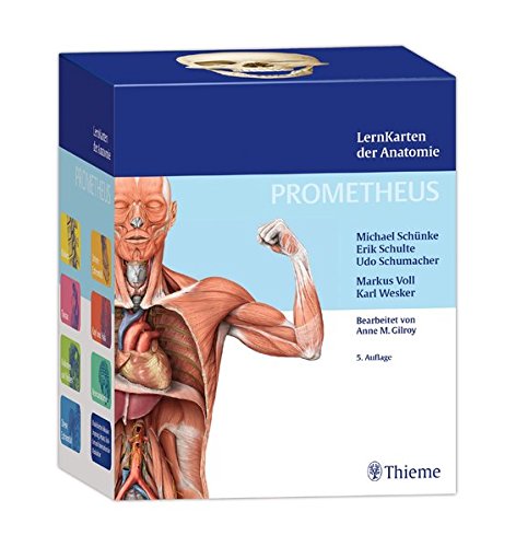 PROMETHEUS LernKarten der Anatomie Cover