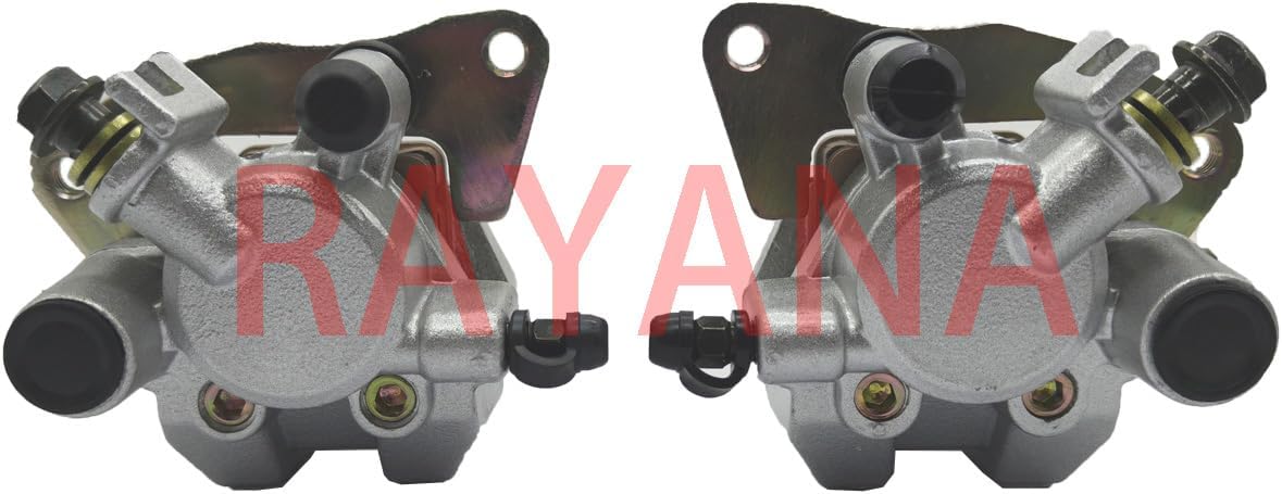 RAYANA Front Brake Calipers for Yamaha Grizzly 600 660 OEM 4WV-2580T-10-00