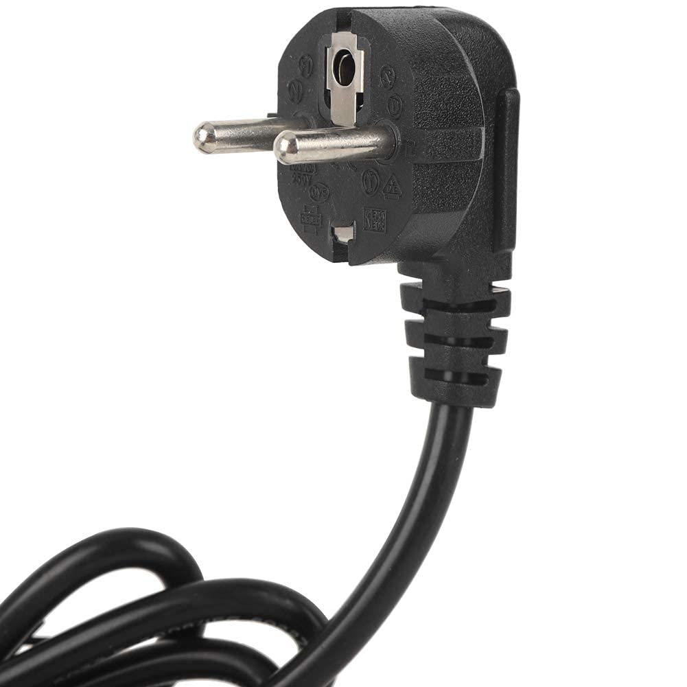 Alimentatore 17V 1.6A a AC 12V Trasformatore per cavo di alimentazione Caricatore da muro Spina di ricambio con tastiera a cavo