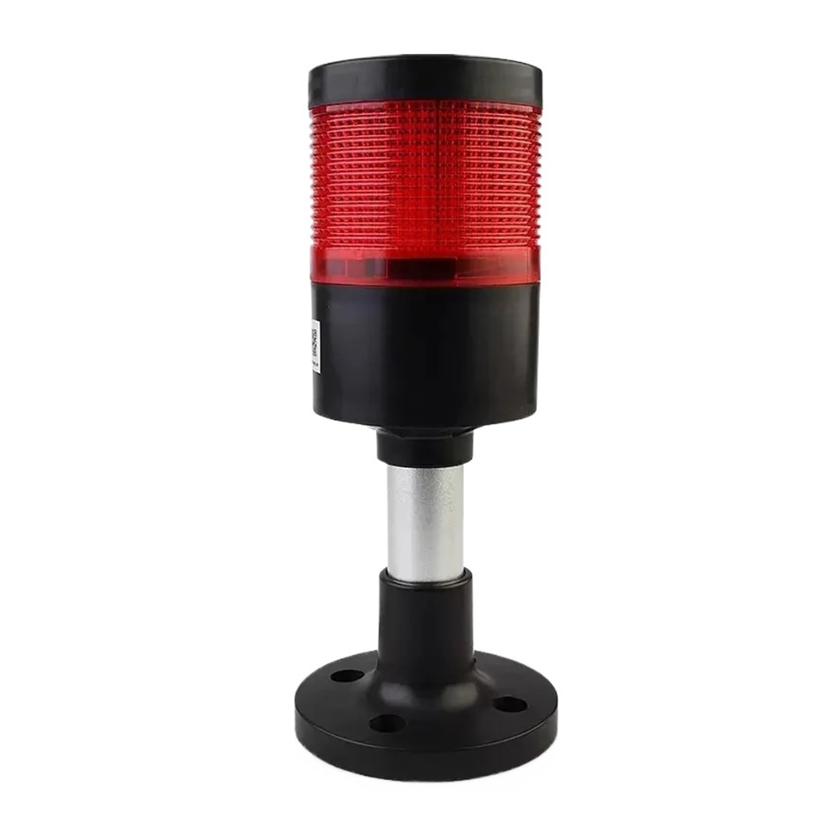 70 mm 12 V 24 V 110 V 220 V LED jednopiętrowe światła wieżowe sygnalizacyjne światła ostrzegawcze alarm z dźwiękiem