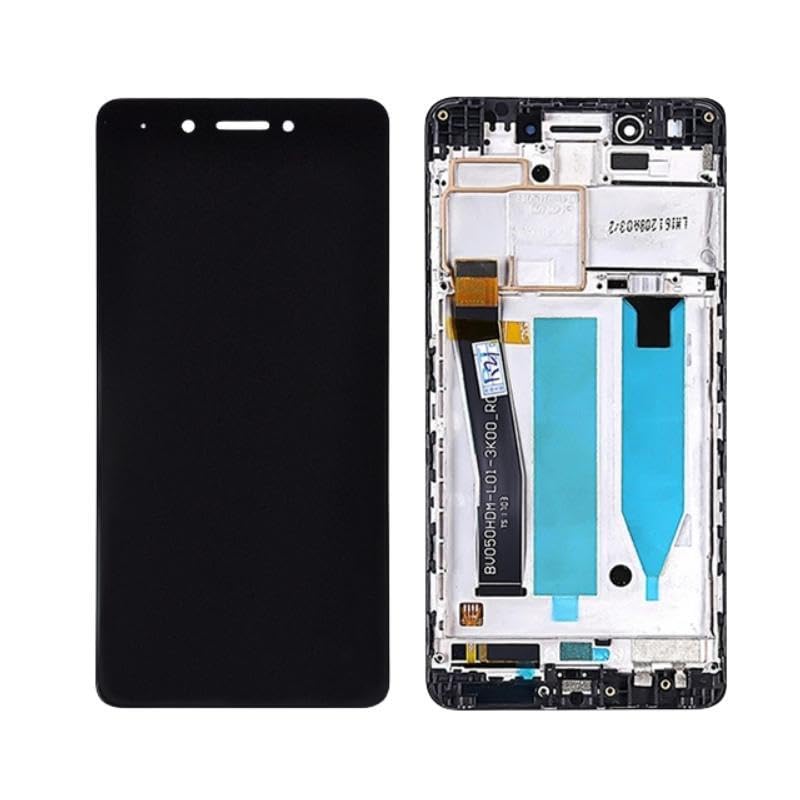 Écran LCD + Vitre Tactile Complet Pour Huawei Honor 6C Pro 5.2" - Noir - Compatible - Neuf Sous Garantie