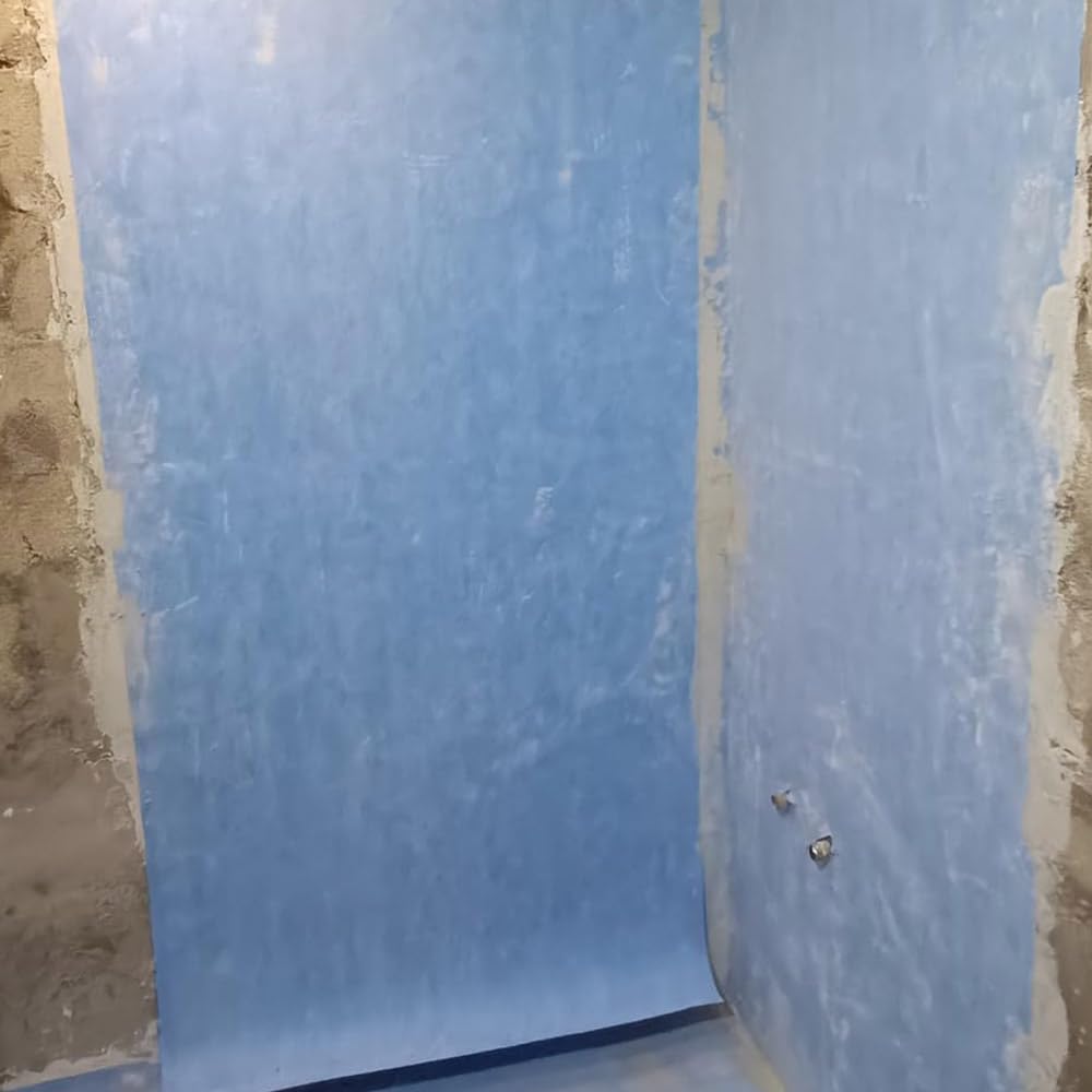 Lámina impermeabilizante para Terrazas y Cubiertas Rollo 10x1m Cumifelt | Impermeabiliza piscinas, azoteas, balcones y patios. Flexible, resistente, duradera y fácil de instalar bajo pavimento.