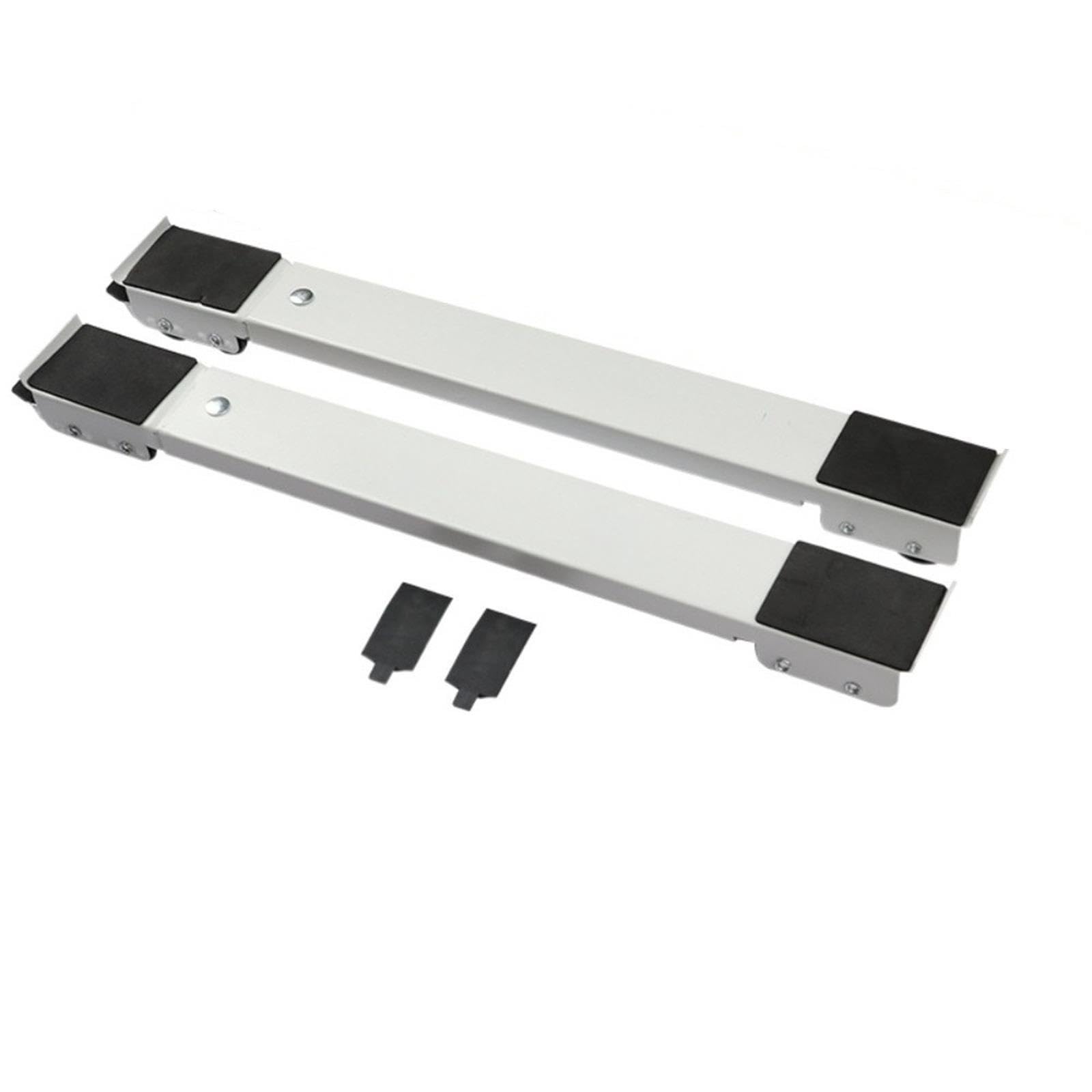 Base for Lavatrice Regolabile Con Ruote, Compatibile Con Supporto Universale Mobile Con Rotazione A 360 ° for Mobili Del Frigorifero