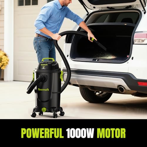 YOWMOFT 8 Gallon HEPA Dust Extractor