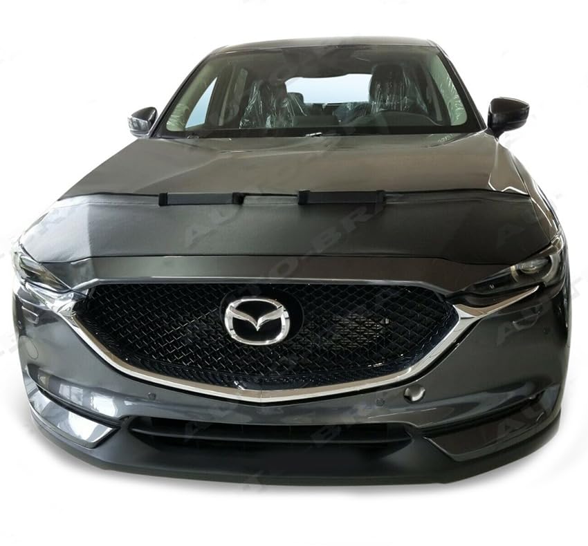Amazon.co.jp: マツダ KF系 CX-5 ボンネットブラ ノーズブラ フロント 