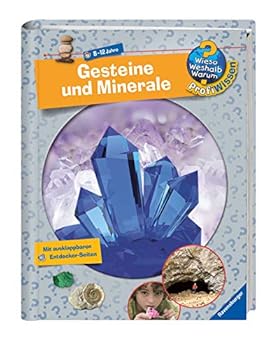 Spiral-bound Gesteine und Minerale Book