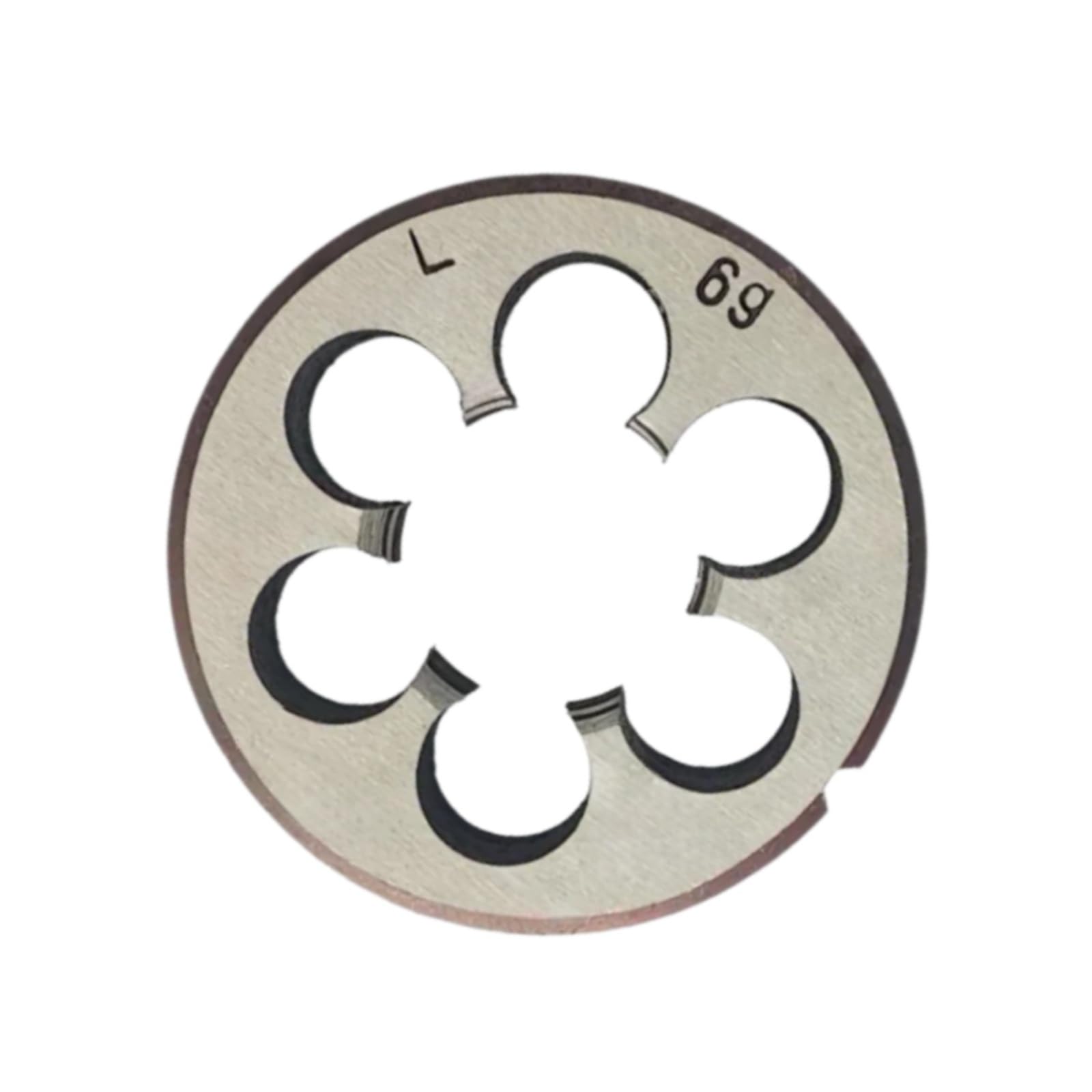 HKEJSJWA Left Hand Round Die, M23*1.0, M23*1.5, M23*2.0