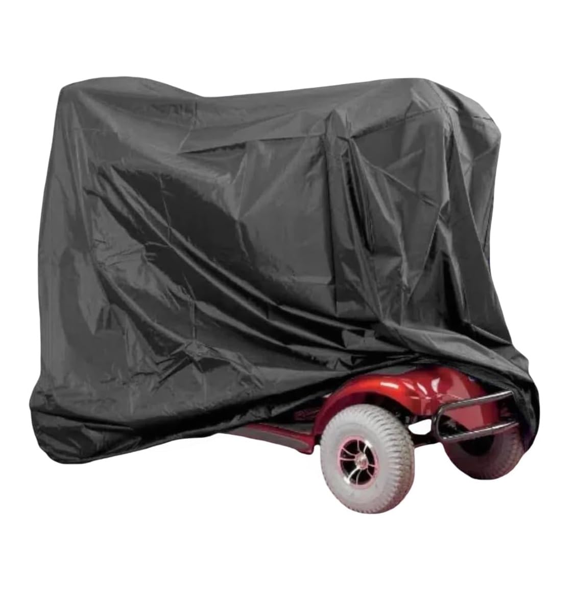 Copertura impermeabile per scooter per mobilità - Scooter elettrico a 4 ruote - Protezione da pioggia, vento e polvere - 140x66x91cm
