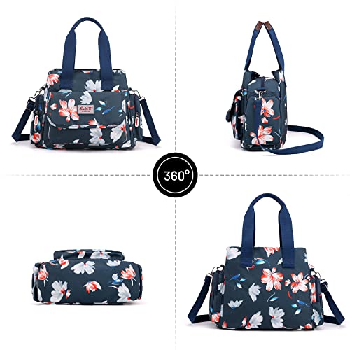 DIRRONA Colorato Borsa Donna Stampa di Moda