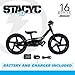 STACYC Brushless 16eDRIVE Electric Balance Bike for Kids Ages 5-7 Years Old