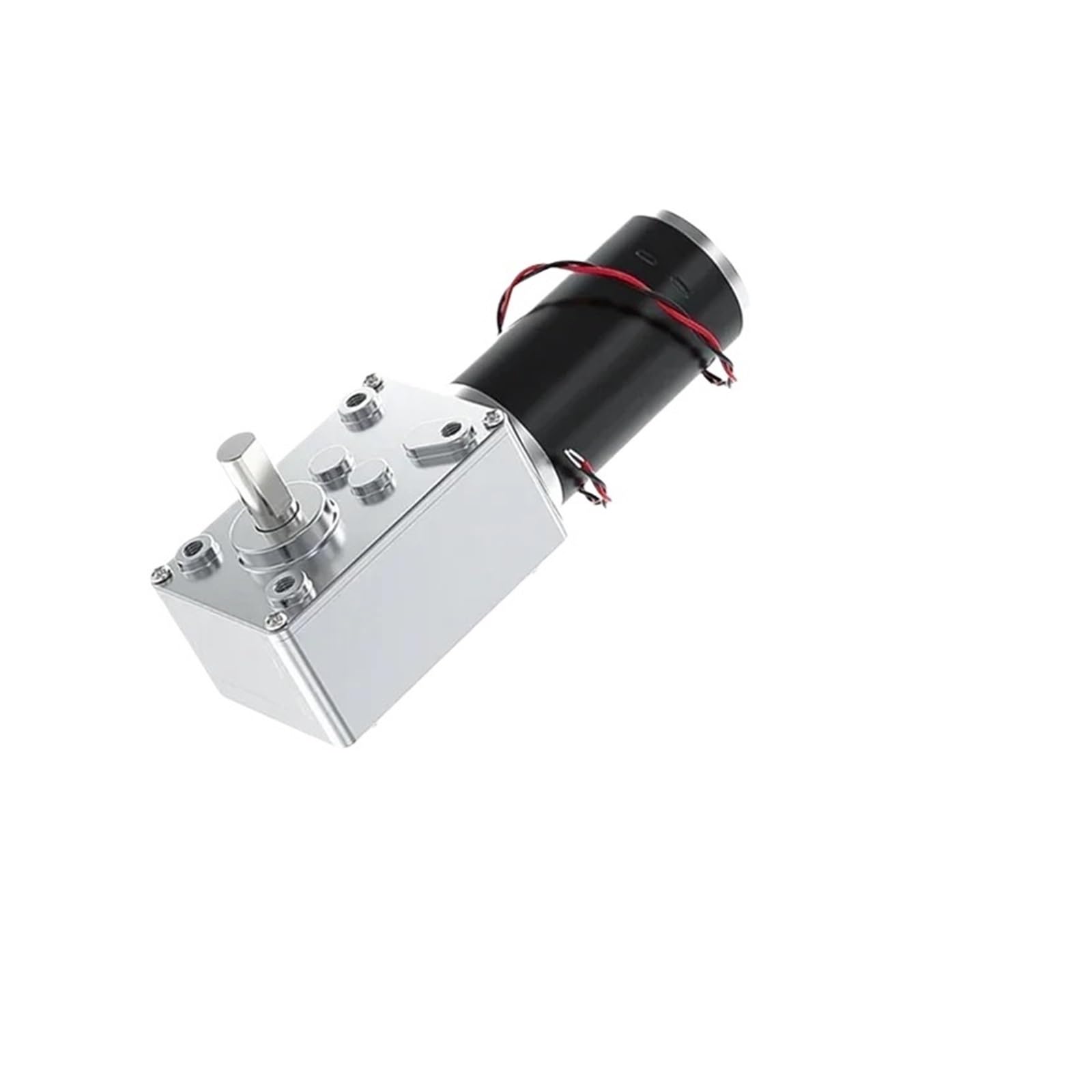 EKFBQBGW 5840-31ZY DC 12V 24V Reduction Gear electronic starter Large Torque High Power 2-70kg 7RPM-470RPM Worm Gear electronic starter Reversed electronic starter(12V 7RPM_Package B)