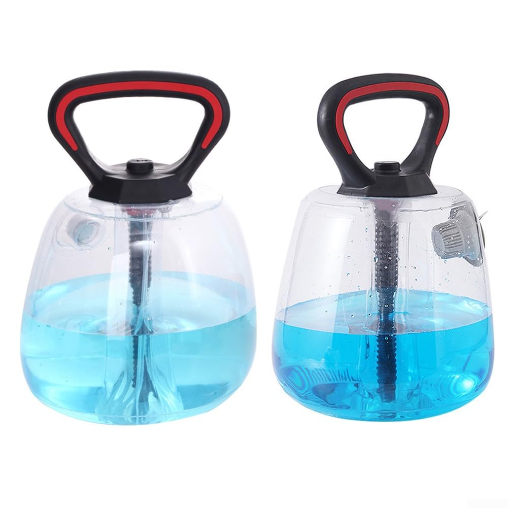 Waterbag per allenarsi, sacca d'acqua per fitness, casa, palestra, allenamento funzionale (70 mm)