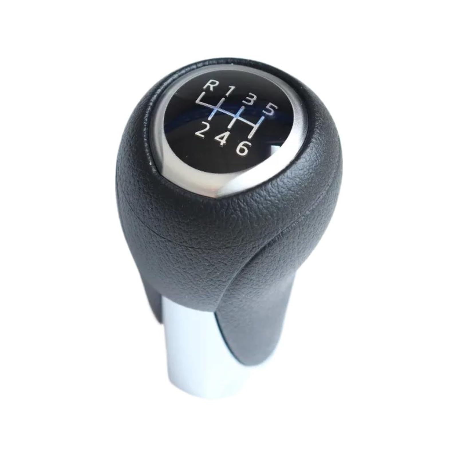 Lvgvzttgkm 6 Speed Sporty Gear Shift Knob For Mazda 3 6 For Cx-5 2014-2017 Oe Kd5346030a Black