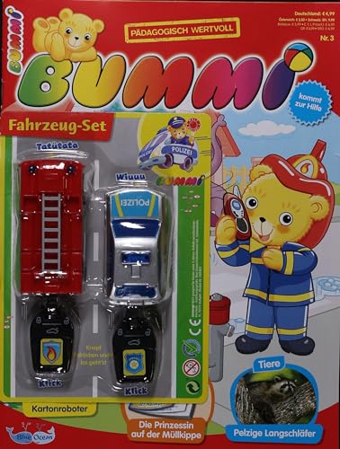 Bummi 3/2024 'Extra: Fahrzeug-Set'