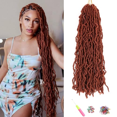 Tresses de déesse naturelles de 61 cm pour rayonner au quotidien avec style