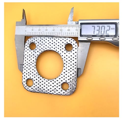Image of Exhaust Manifold Muffler Gasket 15263-12370 1526312370 for Kubota Engine D1005 D1105 D722 D782 D905 D1305 D1403 D1503 D1703
