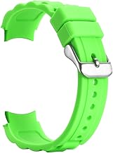 Alienwork Lightweight soft waterproof silicone watch strap