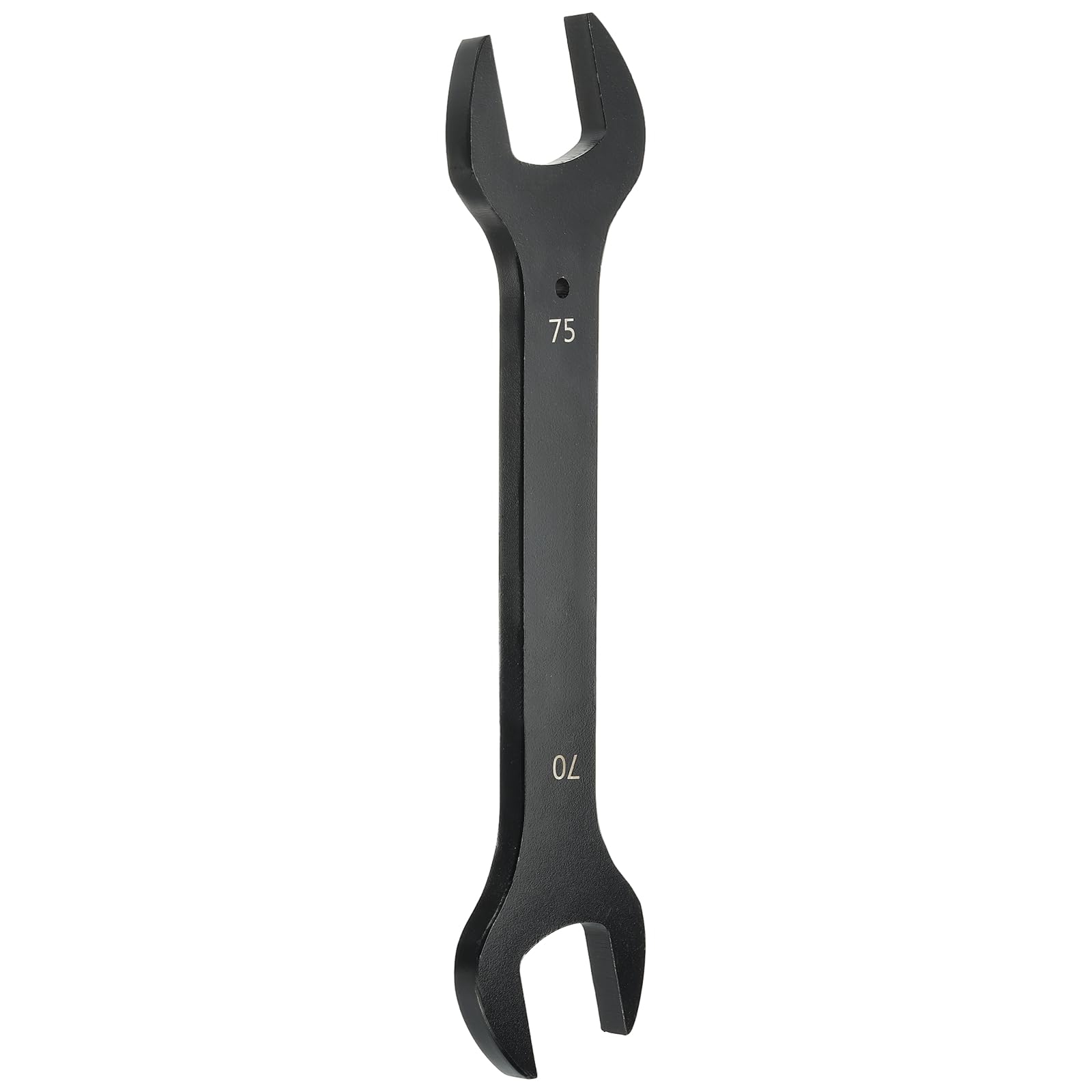 QUARKZMAN Chiave Doppia Aperta 70mm x 75mm Misura Metrica Standard Nero