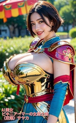 AI美女 ビキニアーマーの女騎士様(巨爆)サヤカ