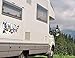 RV State Map Sticker - 11
