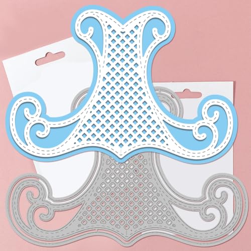 GLOBLELAND Easel Card Holder Cutting Dies for Card Making Photo Holder Metal Die Cuts Cutting Dies Template DIY Scrapbooking Embossing Paper Album Craft Decor - Image 3