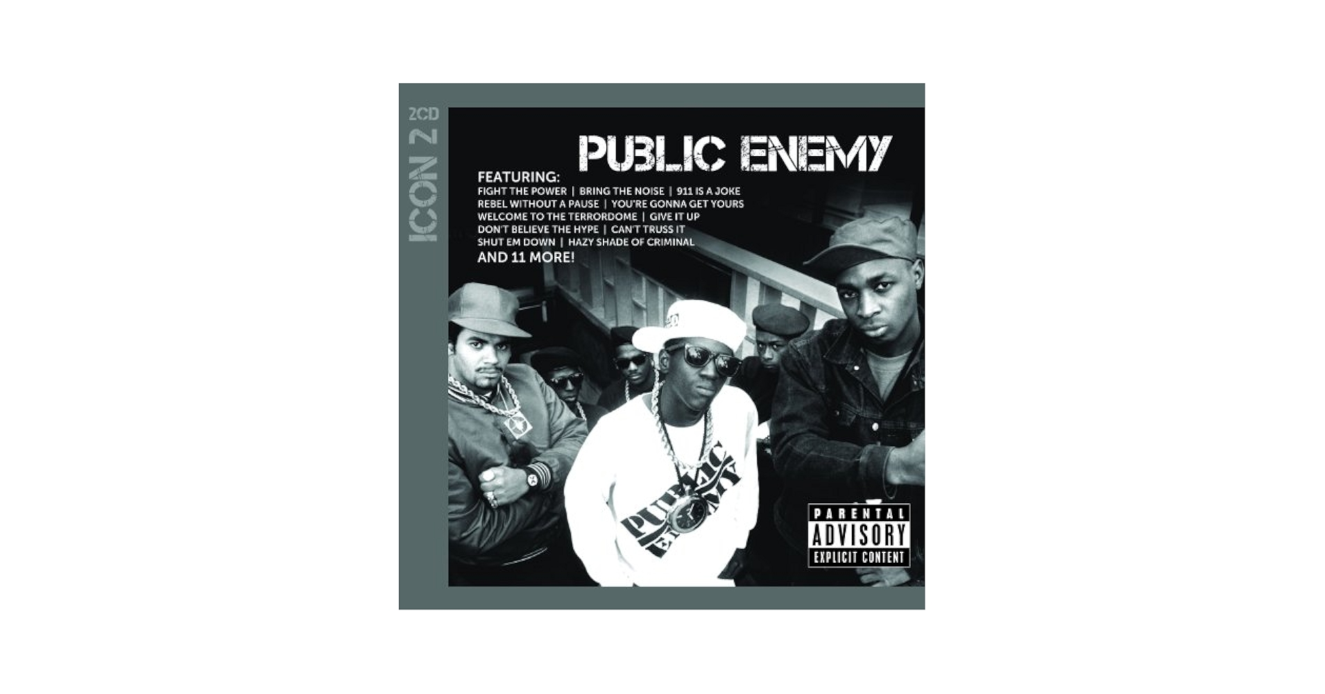 PUBLIC ENEMY❗️ Public Enemy - ICON [2 CD][Explicit] - Amazon.com Music