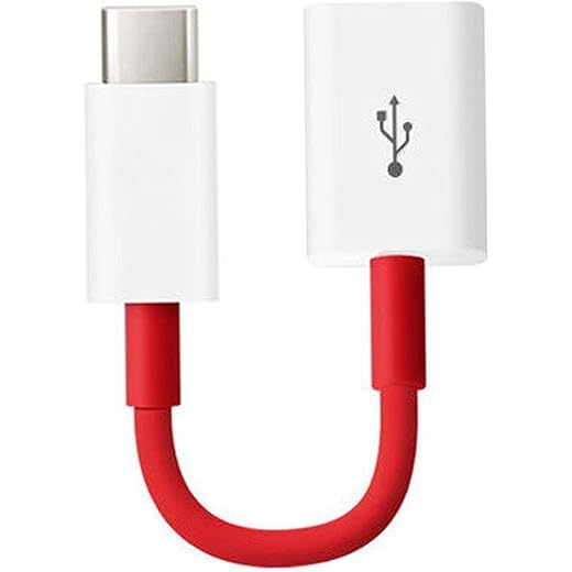 TOC7 OTG Cable Red/White