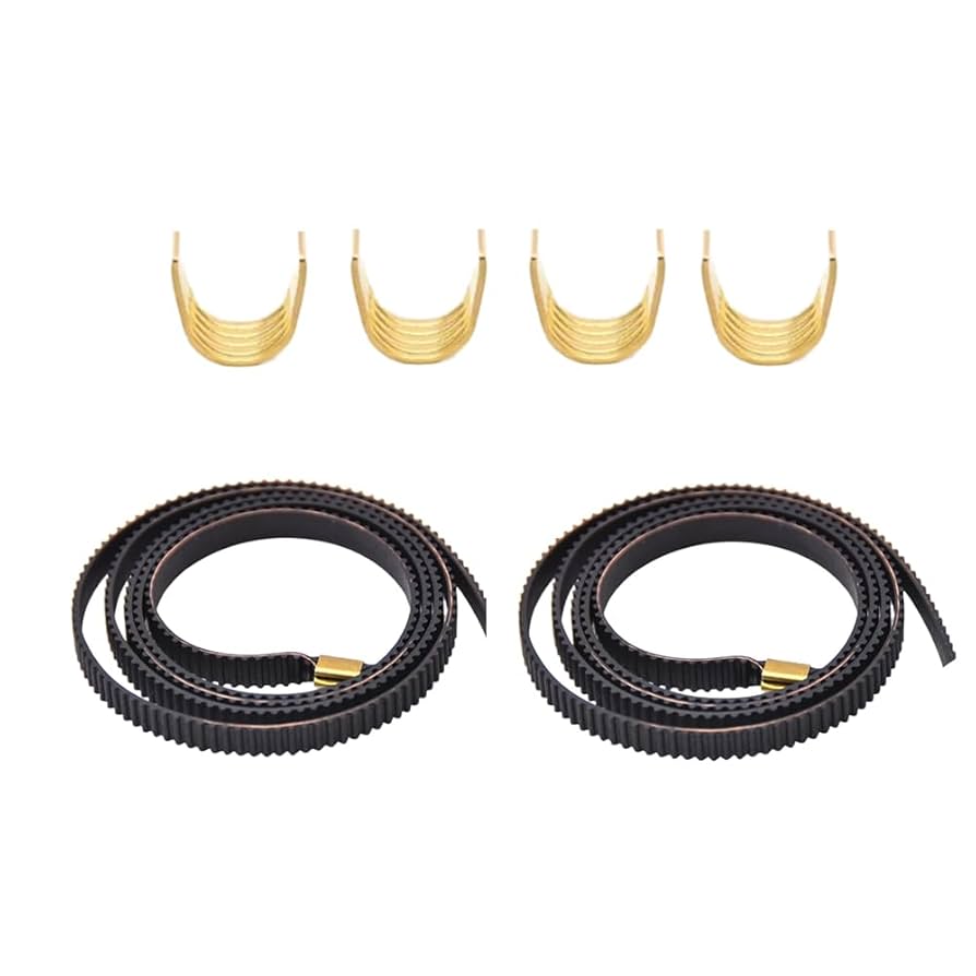 Amazon.com: HzdaDeve Open Timing Belt 8.5M 2GT 6MM Width