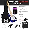 Best Electric Guitars Under $1,000: Top 5 Review and Picks 74 Best Choice Products 30in Kids Electric Guitar Beginner Starter Kit w/ 5W Amplifier, Strap, Gig Bag, Strings, Picks - Metallic Blue #3