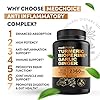 4-in-1 Turmeric and Garlic Supplements with Bioperine 2360 mg (120 ct) Turmeric Ginger Root Capsules with Garlic - Turmeric Curcumin with Black Pepper for Joint, Digestion & Immune Support (Pack of 1)