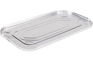 1/3 Aluminum Pans with Lids
