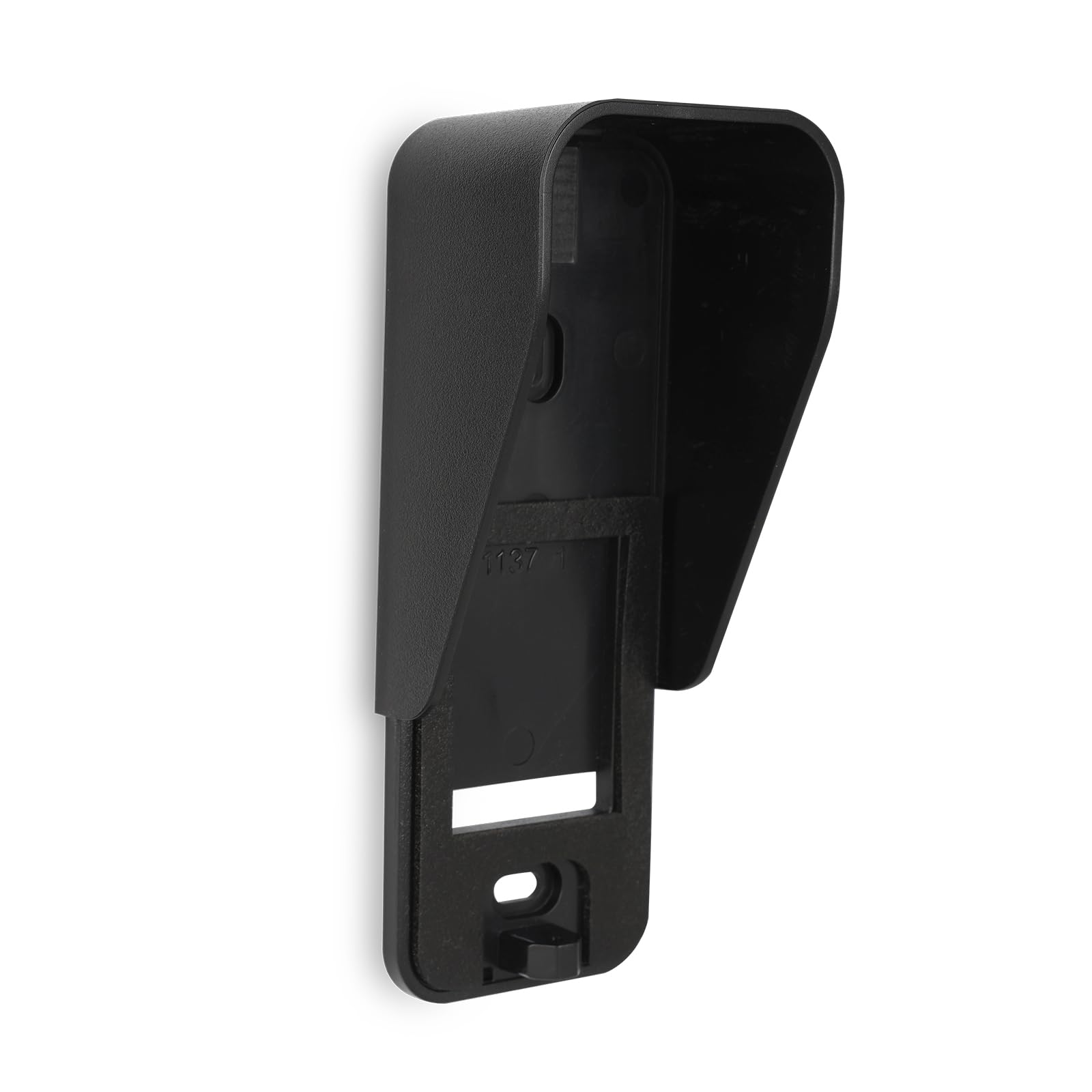 SCS SENTINEL - Citofono Audio Fisso AudioCom - Trasformatore Integrato - Alimentazione 9-12V DC - Combinato con Piastra Stradale - Frontale in Alluminio - Grado IP55 - Dimensioni L67xH208xP50