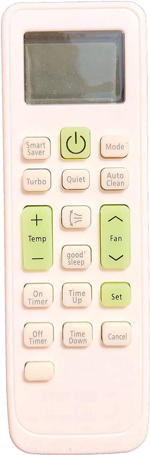 LOHAYA Air Conditioner Remote Compatible with Samsung Split/Window AC Remote Control (AC-90) (B084V1DX3S) Amazon Price History, Amazon Price Tracker