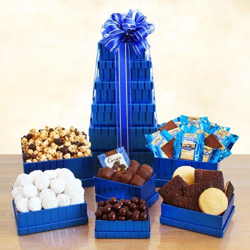 Organic Stores Kosher Gift Baskets Gourmet Gift Tower