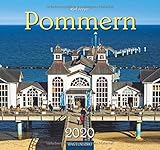  Pommern: Original Rautenberg-Stürtz-Kalender 2020 - Mittelformat-Kalender 33 x 31 cm