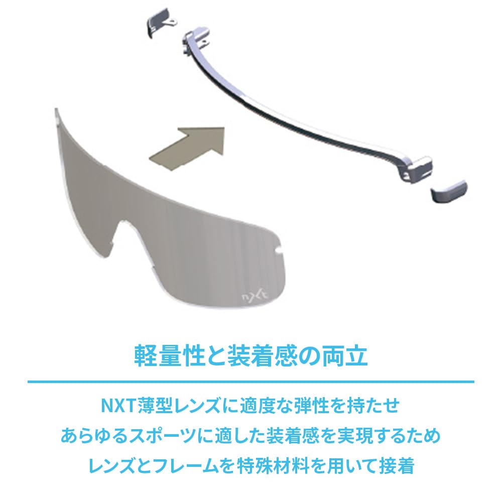Amazon.co.jp: [オージーケーカブト] サングラス FA2 クリスタルクリア