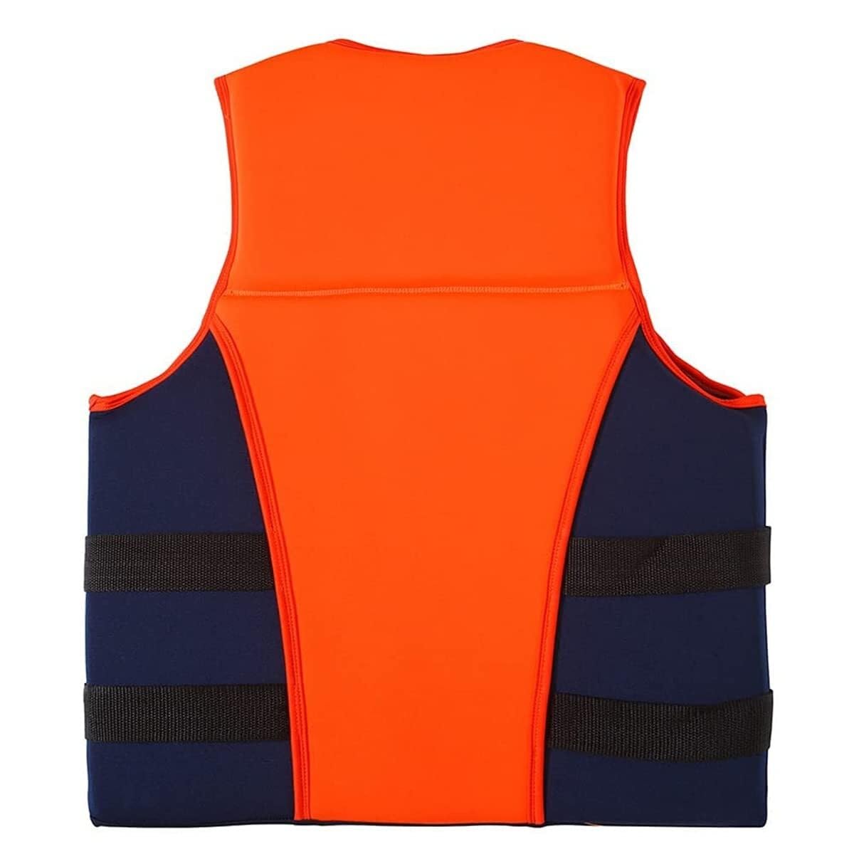 Veste de Kayak Haute flottabilité densité avec Double Boucle de sécurité et Confort en néoprène pour Truite Rivière Cours d'eau Pêche à la Mouche Utilisation
