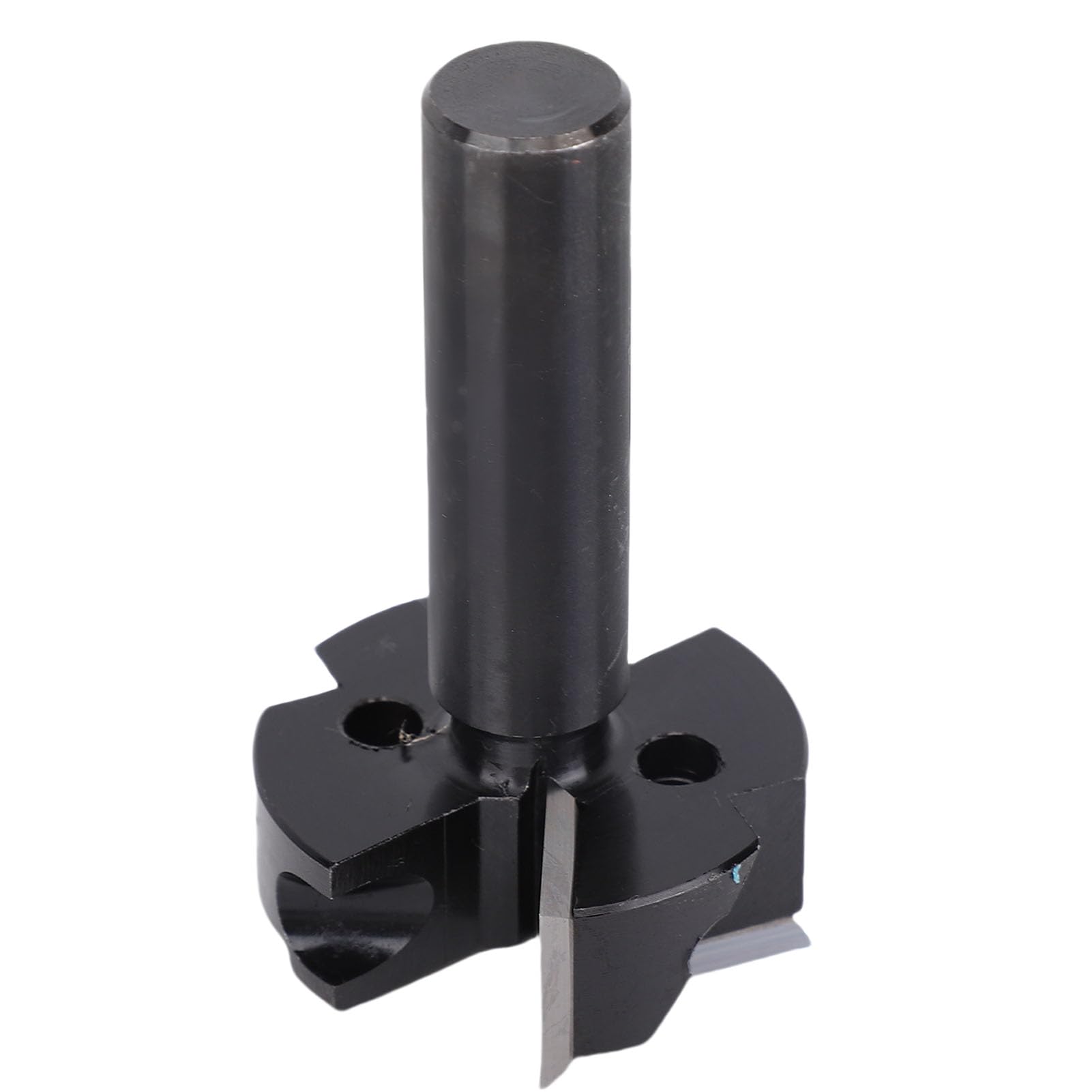 Punta per Fresa per Superficie in Carburo, Gambo da 1/2 Pollice, Diametro per Scanalatura 1-1/2 Pollice, con Inserti Intercambiabili per Livellamento di Scanalature per la