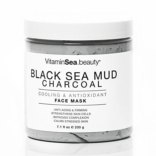 Buy vitaminsea.beauty black sea mud & charcoal cooling & antioxidant