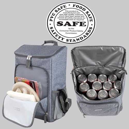 Fridge Pak 2452/2453 Insulated Cooler Backpack Food Delivery Bag thumb #2