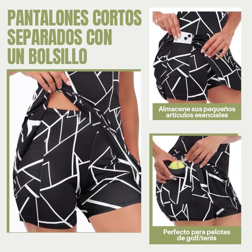 La mejor comparación de Ropa de Golf para Mujer los 5 más buscados. 18 Imagen adicional