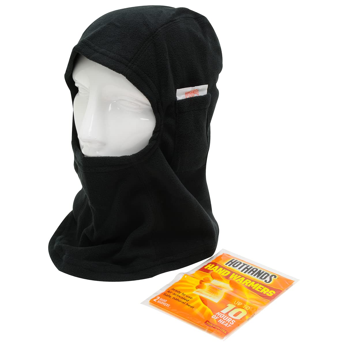 Amazon.com: HotHands BALACLAVABLK Hot Hands Fleece Balaclava