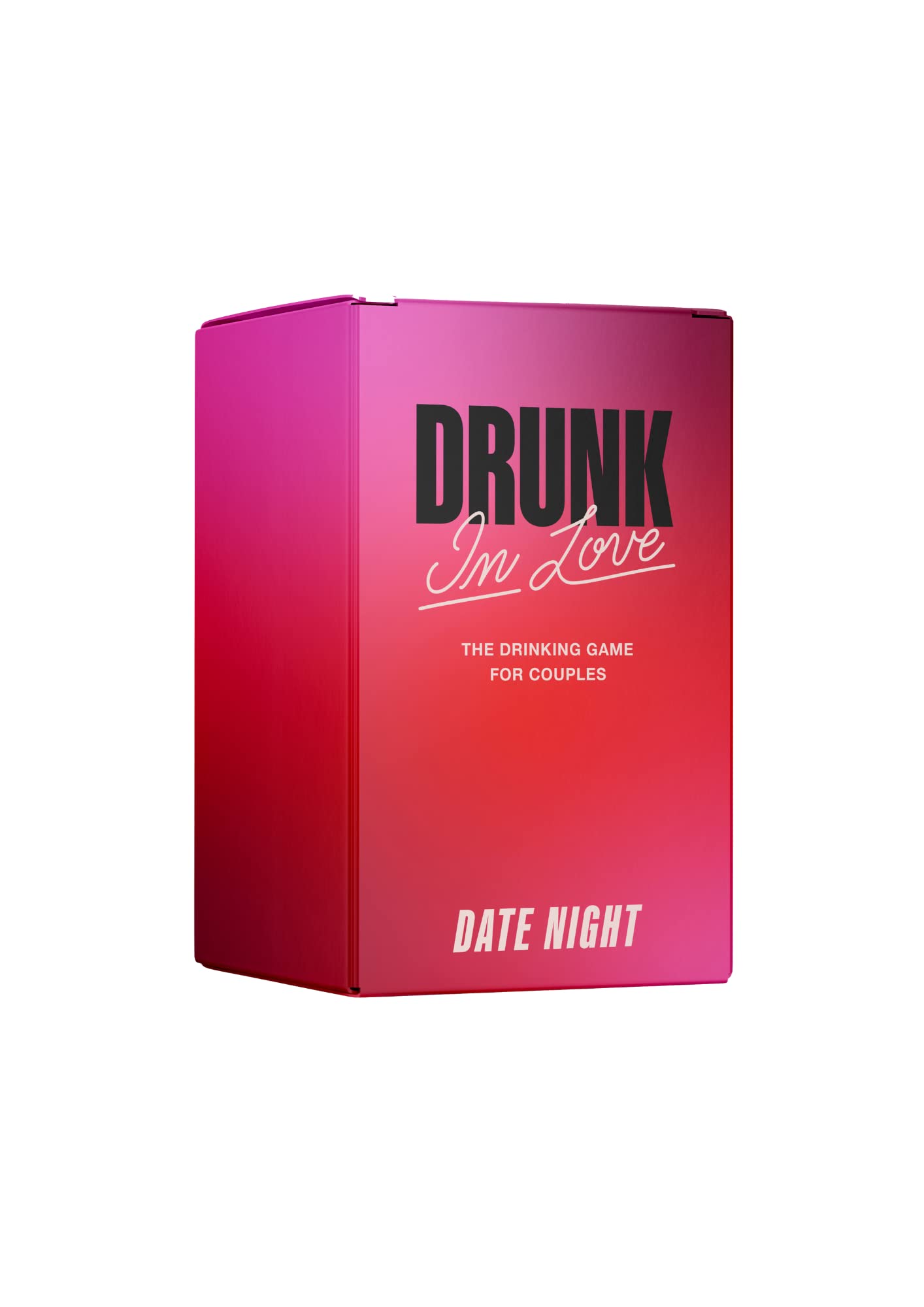 Drunk in Love: Date Night Couples Drinking Card Game | Relationship Game with Questions for Couples