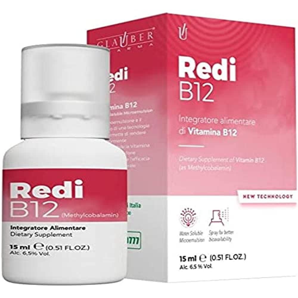 Redi B12 Glauber Pharma 15ml