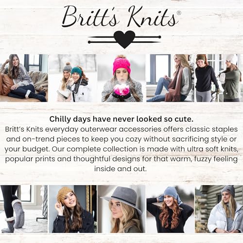 Gorro de punto grueso y suave para mujer Britt's Knits miniatura 6