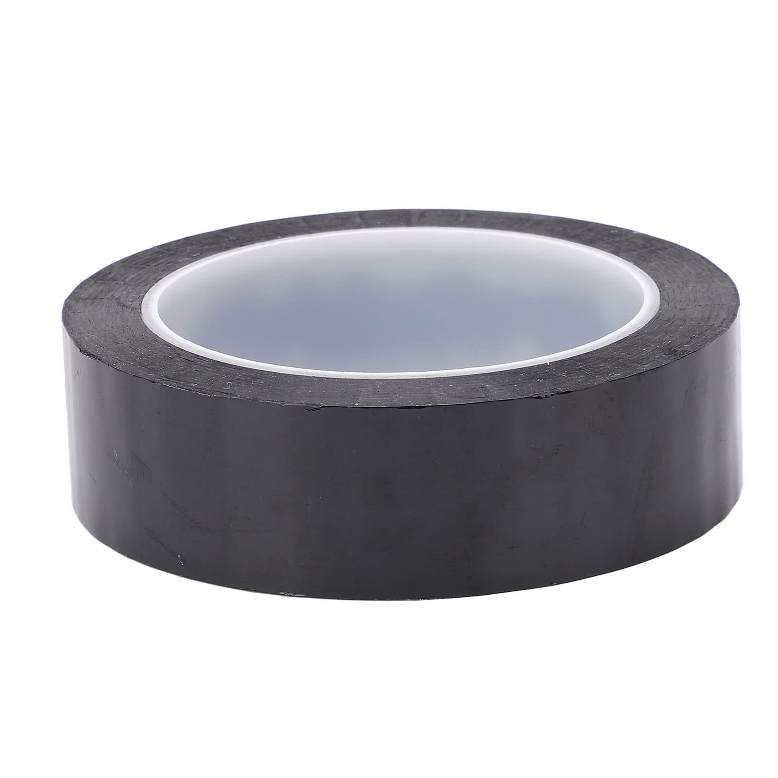 Herramientas eléctricas Cinta resistente al calor, fácil de romper Retardante de llama Cinta de poliéster negro Sin residuos Resistente altas temperaturas Buen aislamiento for capacitores for motores