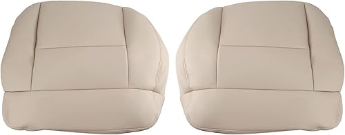 Miniatura 2 de AUTOKAY Funda de asiento inferior para conductor y pasajero para Ford F150 Lariat 2004-2008