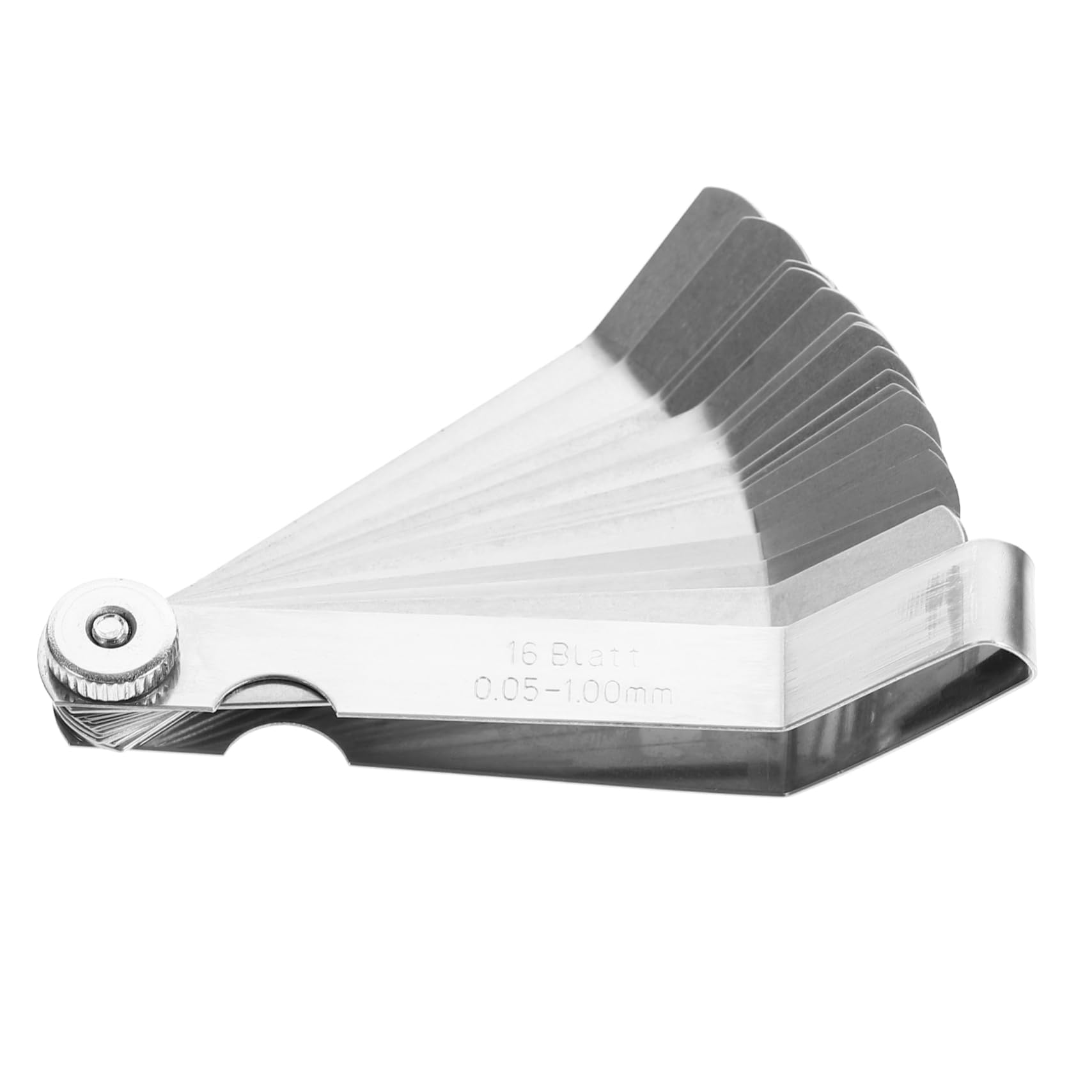 NAMOARLY Long-Lasting Spring Steel Feeler Gauge Kit Metric Gauge Set for Automotive Woodworking Machining