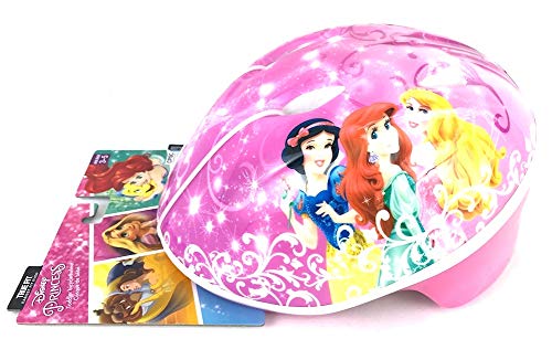 Review Disney Princess Toddler Pink Bicycle Helmet Age 3-5